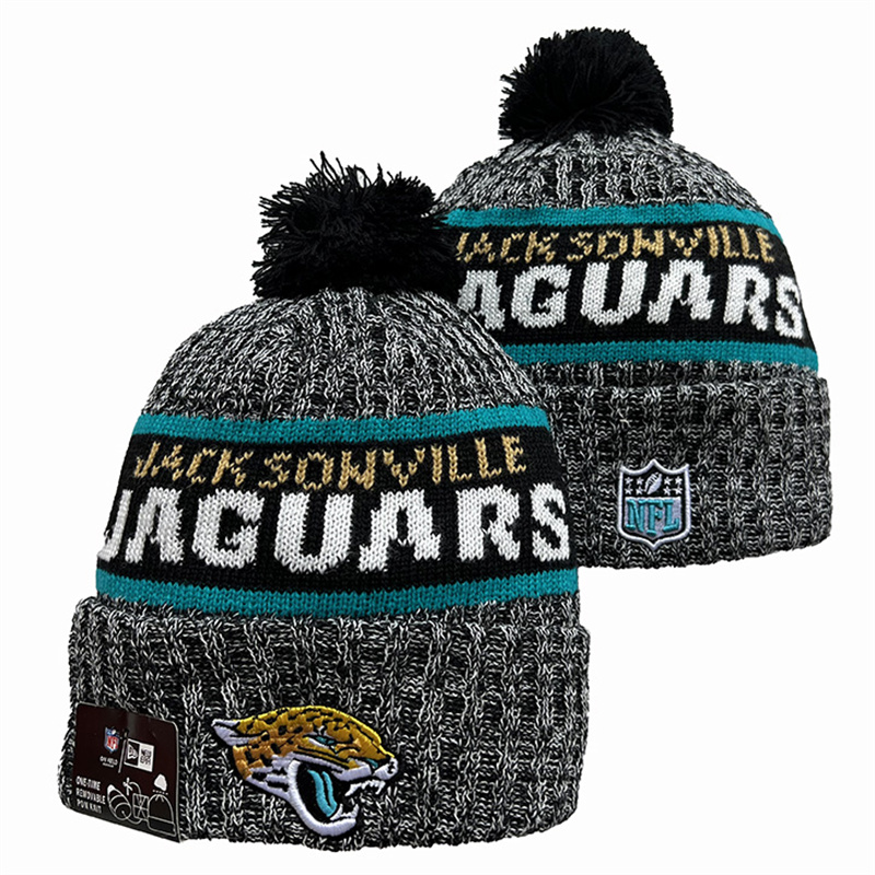 Jacksonville Jaguars 2024 Knit Hats 003